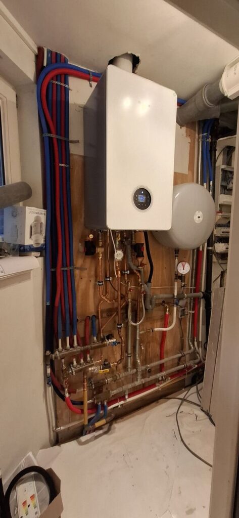 condensatieketel vervangen